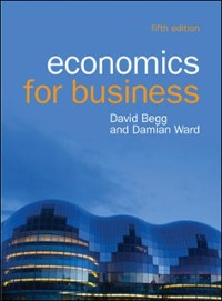 Cover EBOOK: Economics for Business