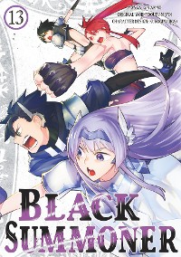 Cover Black Summoner (Manga) Volume 13