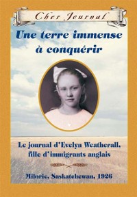 Cover Cher Journal : Une terre immense a conquerir
