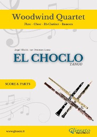 Cover Woodwind Quartet "El Choclo" score & parts