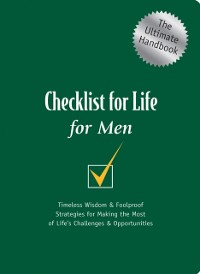 Cover Checklist for Life for Men: The Ultimate Handbook