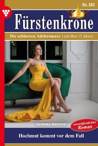 Cover Fürstenkrone 265 – Adelsroman