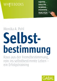 Cover Selbstbestimmung