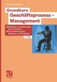 Cover Grundkurs Geschäftsprozess-Management