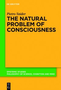 Cover The Natural Problem of Consciousness