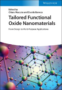 Cover Tailored Functional Oxide Nanomaterials