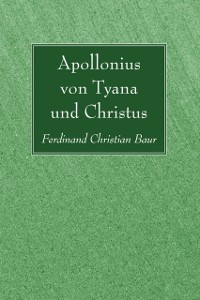 Cover Apollonius von Tyana und Christus