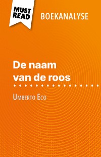 Cover De naam van de roos van Umberto Eco (Boekanalyse)