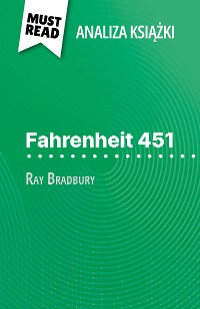 Cover Fahrenheit 451 książka Ray Bradbury (Analiza książki)