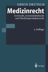 Cover Medizinrecht