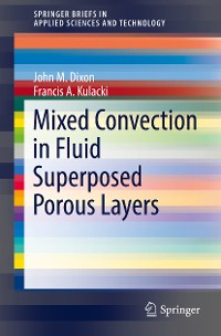 Cover Mixed Convection in Fluid Superposed Porous Layers