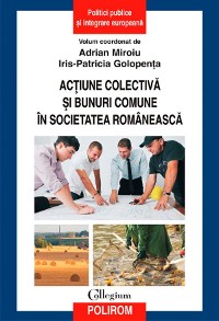 Cover Acțiune colectivă și bunuri comune în societatea românească
