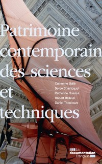 Cover Patrimoine contemporain des sciences et techniques
