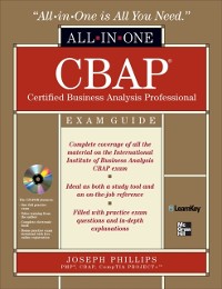 Cover CBAP Certified Business Analysis Professional All-in-One Exam Guide