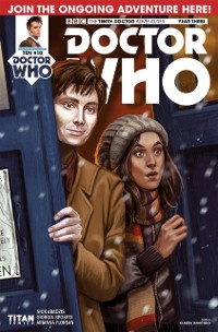 Cover Doctor Who: The Tenth Doctor #3.10