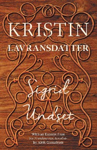 Cover Kristin Lavransdatter