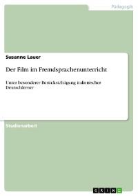 Cover Der Film im Fremdsprachenunterricht