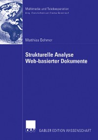 Cover Strukturelle Analyse Web-basierter Dokumente