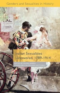 Cover Italian Sexualities Uncovered, 1789-1914