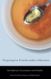 Cover Preparing for Post-Secondary Education