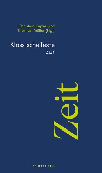 Cover Klassische Texte zur Zeit