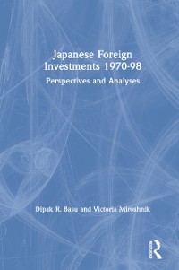 Cover Japanese Foreign Investments, 1970-98