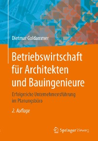 Cover Betriebswirtschaft für Architekten und Bauingenieure