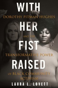 Cover With Her Fist Raised