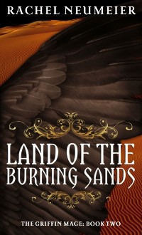 Cover Land Of The Burning Sands