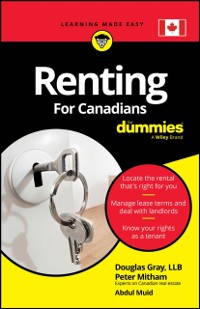 Cover Renting For Canadians For Dummies