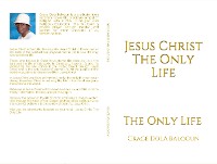 Cover Jesus Christ The Only Life