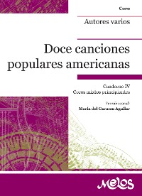 Cover Doce Canciones populares americanas