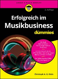 Cover Erfolgreich im Musikbusiness für Dummies