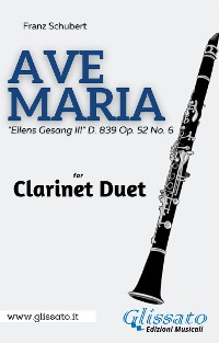 Cover Clarinet duet - Ave Maria by Schubert