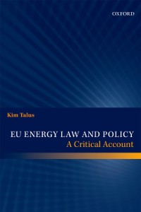 Cover EU Energy Law and Policy