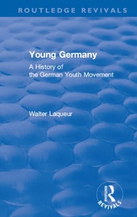 Cover Routledge Revivals: Young Germany (1962)