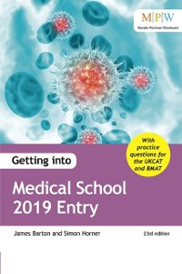 Cover Getting into Medical School 2019 Entry