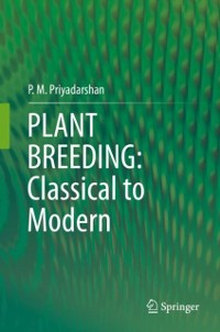 Cover PLANT BREEDING: Classical to Modern