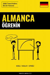 Cover Almanca Öğrenin - Hızlı / Kolay / Etkili