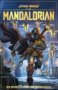 Cover Star Wars: The Mandalorian - Der offizielle Comic zu Staffel 1
