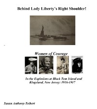 Cover Behind Lady Liberty's Right Shoulder! Women of Courage