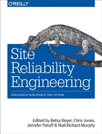 Cover Site Reliability Engineering
