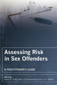 Cover Assessing Risk in Sex Offenders