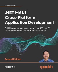Cover .NET MAUI Cross-Platform Application Development