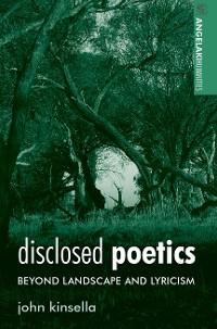 Cover Disclosed poetics