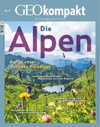 Cover GEO kompakt 67/2021 - Die Alpen