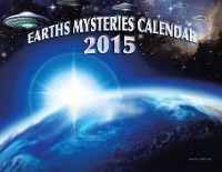 Cover Earths Mysteries Calendar 2015