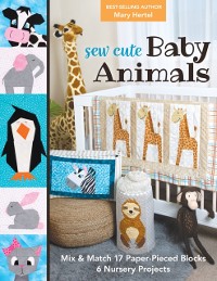 Cover Sew Cute Baby Animals