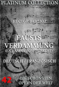 Cover Fausts Verdammung (La Damnation de Faust)