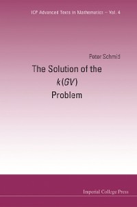 Cover THE SOLUTION OF THE K(GV) PROBLEM  (V4)